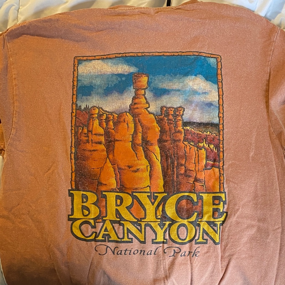 Bryce Canyon National Park Graphic Tee - Orange